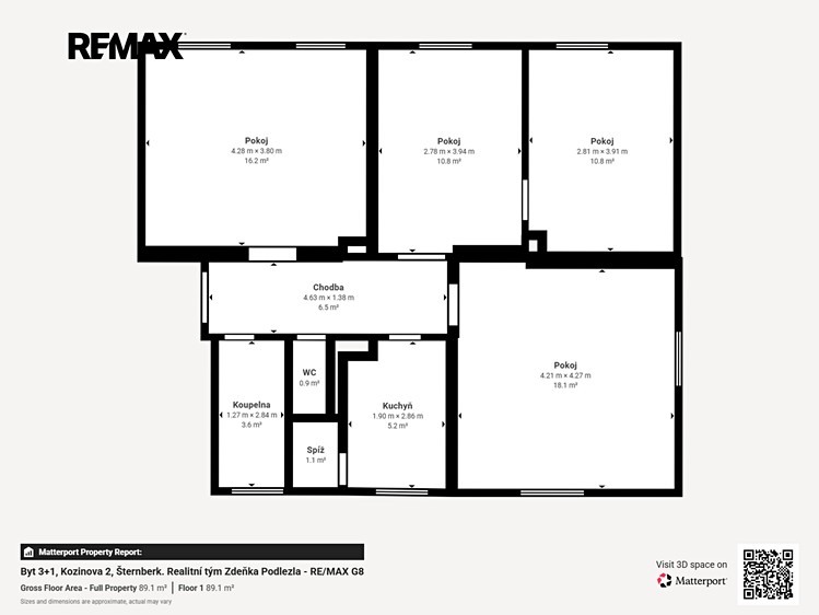Квартира 4+1 на продаж, 92 м² (2 з 30)