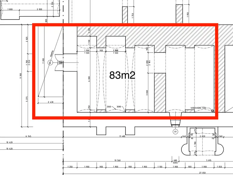 Pronájem skladového prostoru 83 m², Vítkov – náhled fotky 1