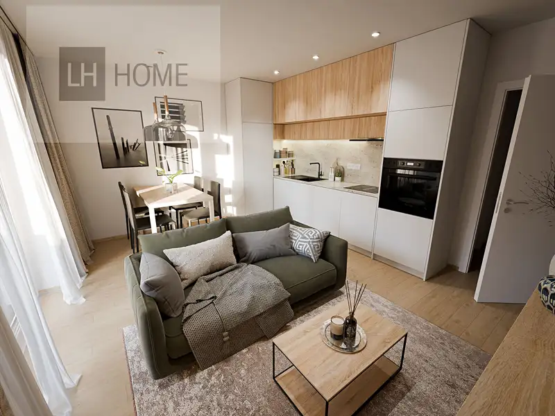 Prodej bytu 2+kk 49 m², České Budějovice – náhled fotky 1
