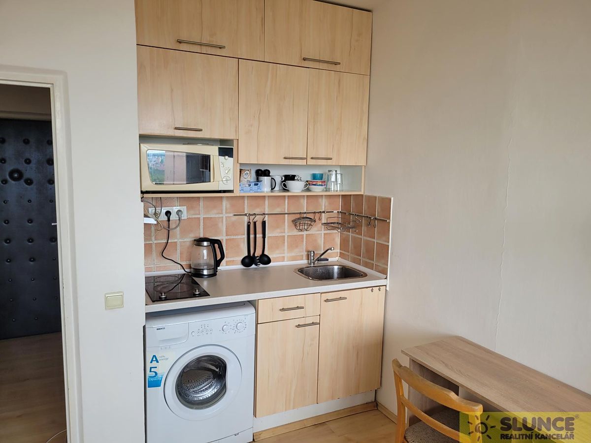 Pronájem bytu 1+kk 24 m², Brno – fotka 1 z 3