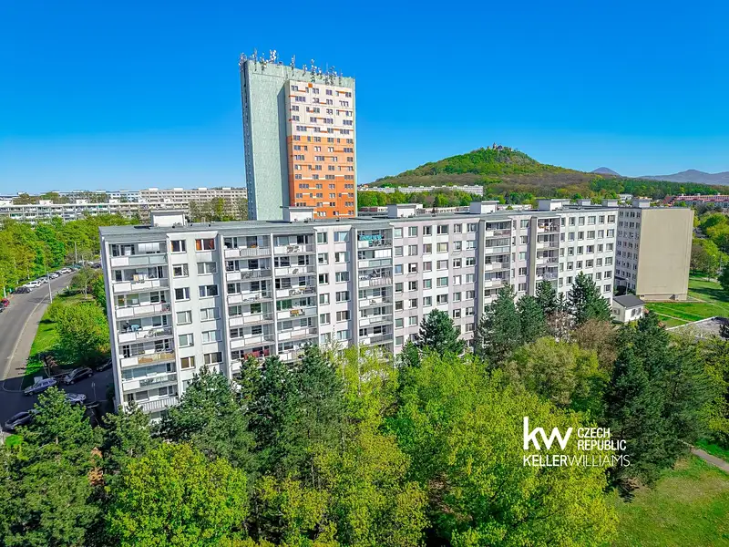 Prodej bytu 1+kk, 33 m², Teplice