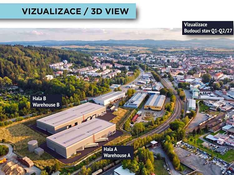 Pronájem komerčního prostoru, 3 000 m² (1 z 9)