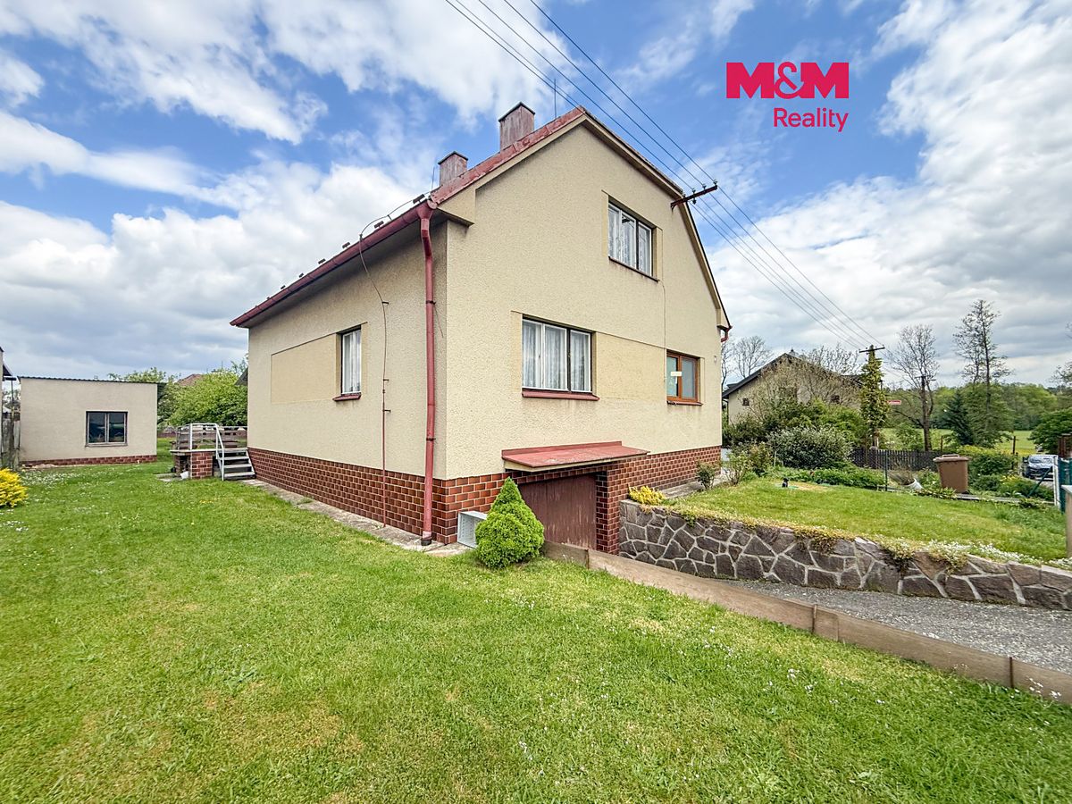 Prodej rodinného domu 160 m², pozemek 1087 m², Vysoké Mýto – fotka 1 z 3