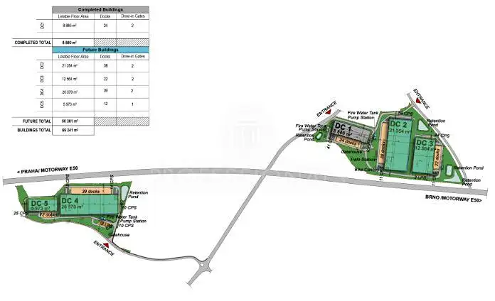 Pronájem skladového prostoru 5672 m², Ostředek – náhled fotky 2
