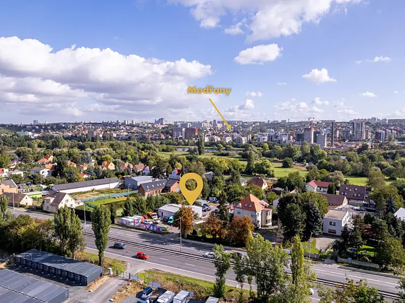 Prodej komerčního pozemku 1783 m², Praha – náhled fotky 3