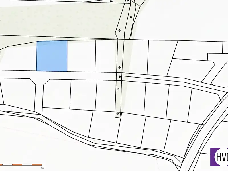 Prodej stavebního pozemku 940 m², Úvaly – náhled fotky 3