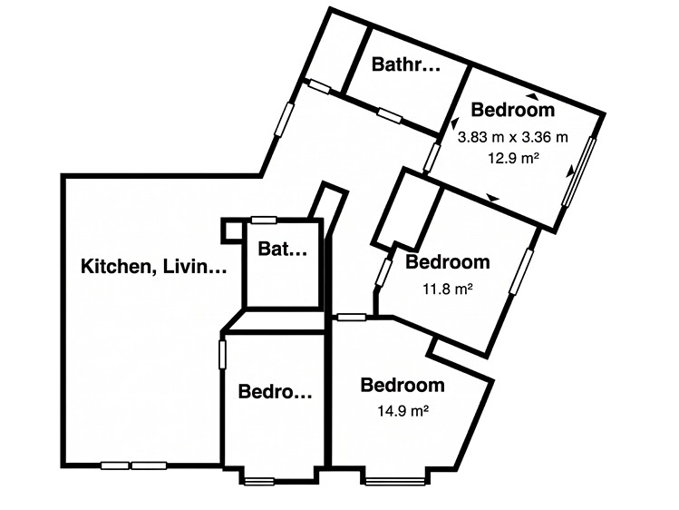 Квартира 5+kk на продаж, 120 м² (30 з 30)