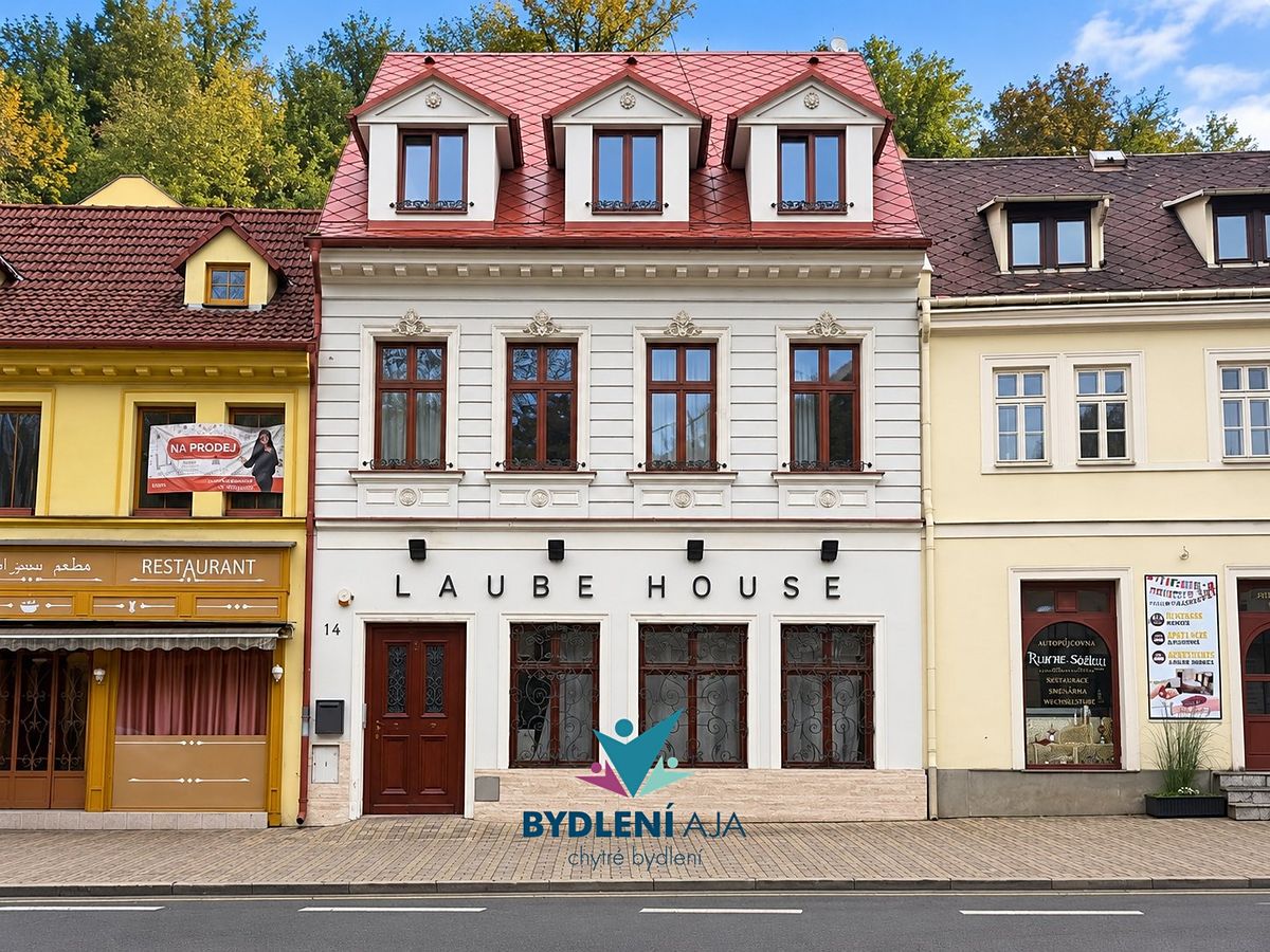 Prodej památky 425 m², pozemek 268 m², Teplice – fotka 1 z 3