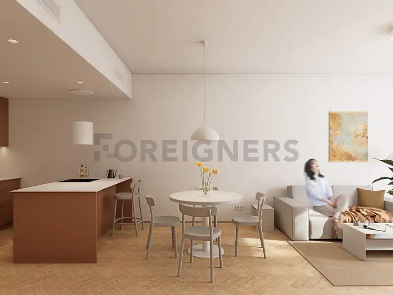 Pronájem bytu 2+kk 36 m², Brno – náhled fotky 1