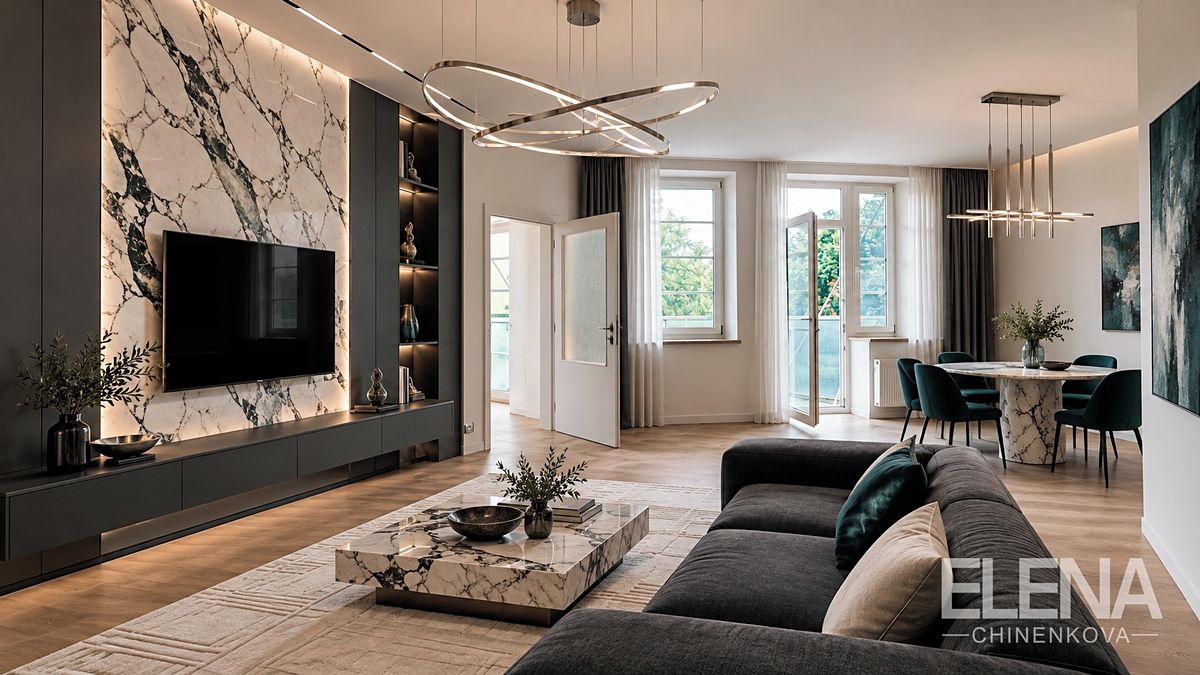 Prodej bytu 5+1 202 m², Praha – fotka 1 z 3