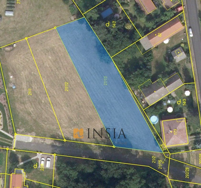 Prodej stavebního pozemku 1415 m², Rohozec – fotka 1 z 3