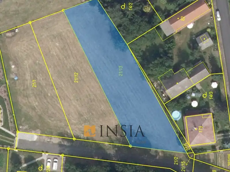 Prodej stavebního pozemku 1415 m², Rohozec – náhled fotky 1