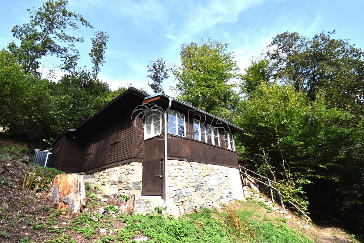 Prodej chaty 61 m², pozemek 68 m², Sázava – fotka 1 z 3