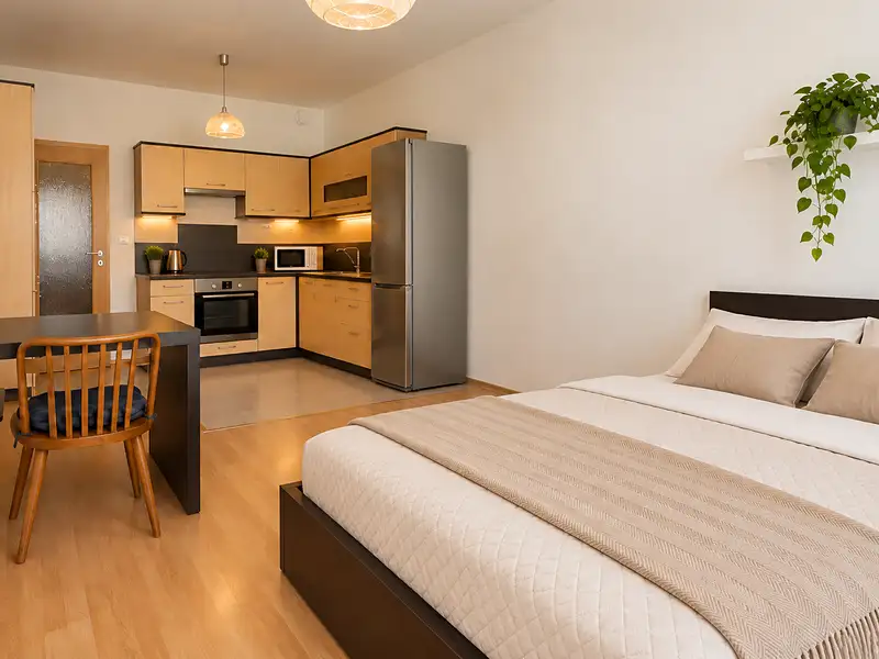 Pronájem bytu 1+kk 29 m², Praha – náhled fotky 2