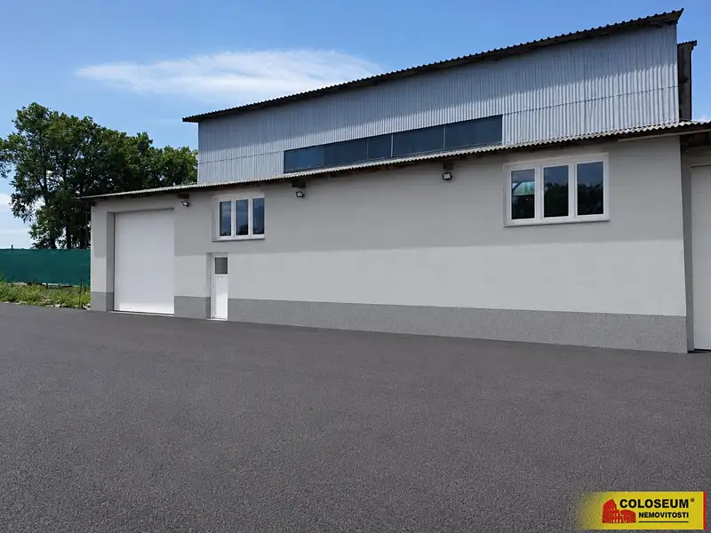 Pronájem výrobní haly, prostoru 270 m², Lysovice – náhled fotky 2