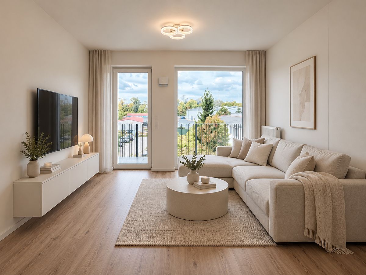 Pronájem bytu 2+kk 50 m², Kladno – fotka 1 z 3
