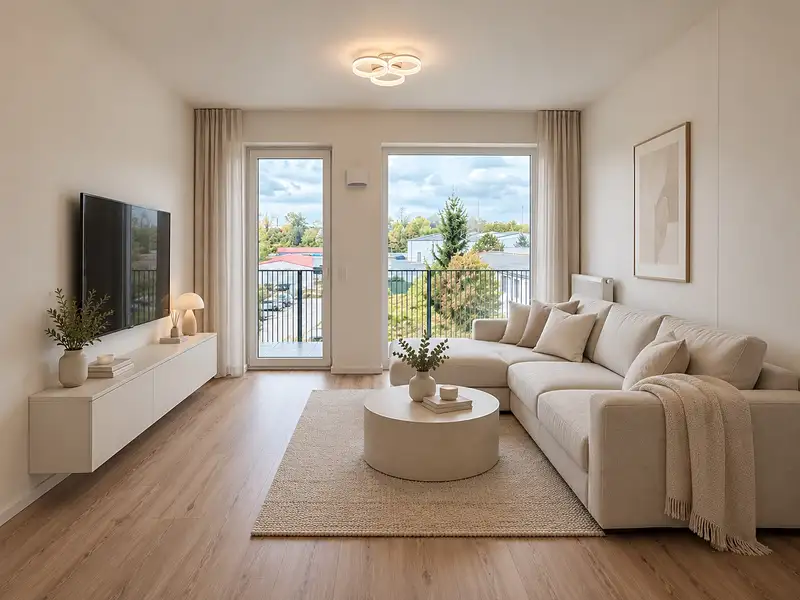 Pronájem bytu 2+kk, 50 m², Kladno