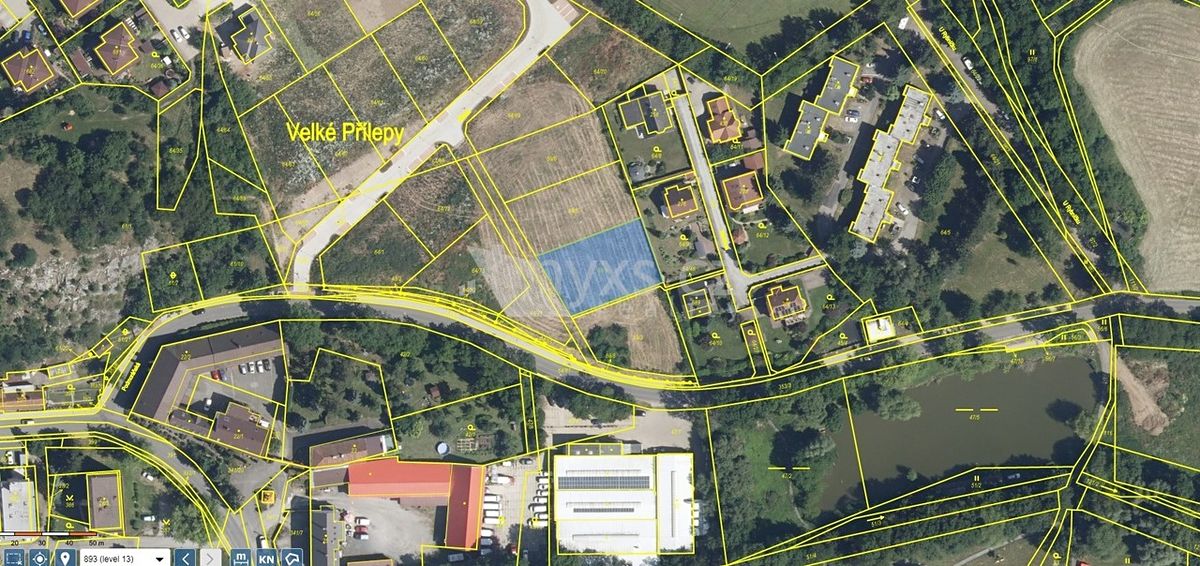 Prodej stavebního pozemku 967 m² – fotografie 4