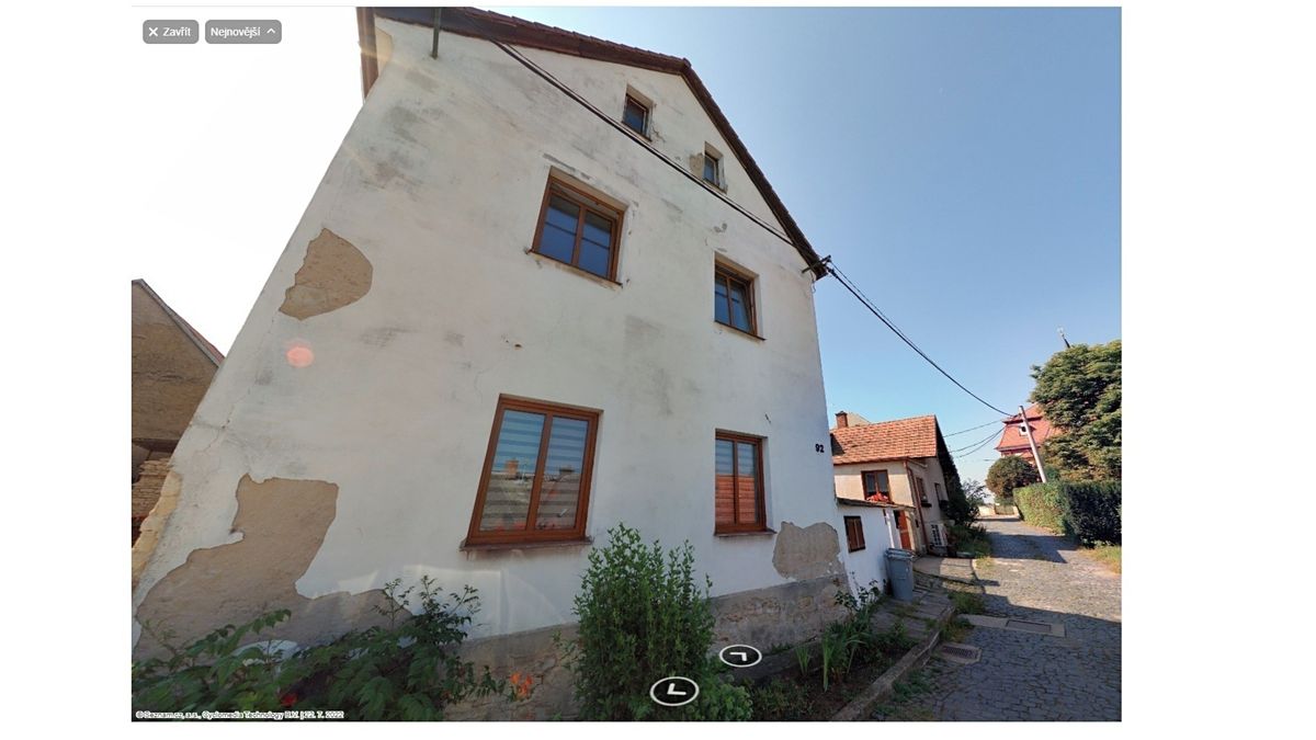 Dražba rodinného domu 200 m², pozemek 1018 m², Liběchov – fotka 1 z 3
