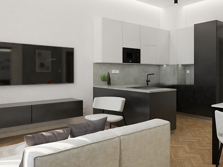 Квартира 2+kk на продаж, 48 м² (8 з 12)