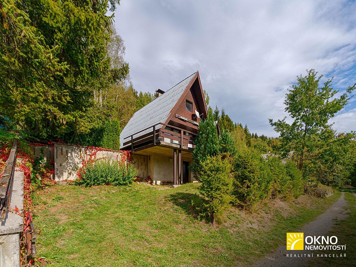 Prodej chaty 60 m², pozemek 464 m², Velká Lhota – fotka 1 z 3