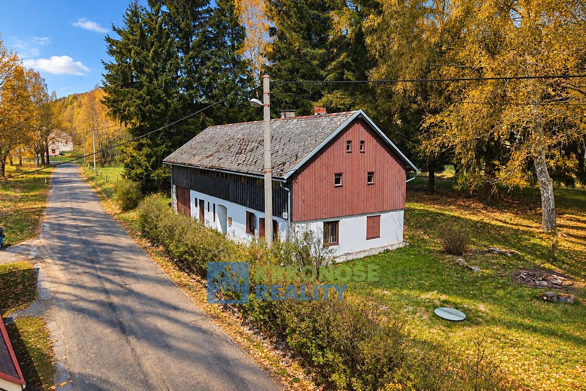 Prodej chalupy 214 m², pozemek 757 m², Jívka – fotka 1 z 3