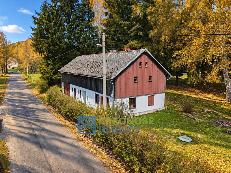 Prodej chalupy 214 m², pozemek 757 m², Jívka – náhled fotky 1