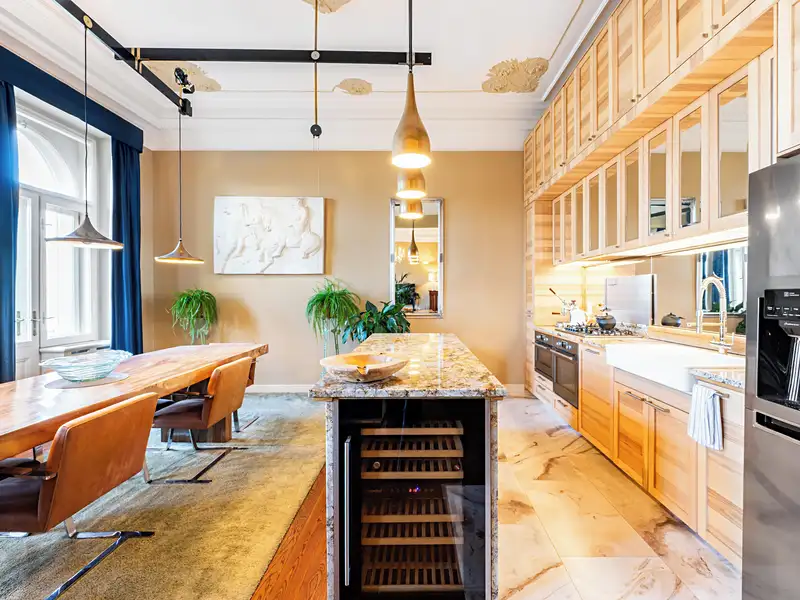 Pronájem bytu 3+kk 129 m², Praha – náhled fotky 1