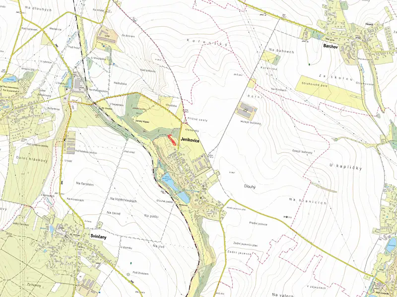 Prodej louky 2176 m², Jeníkovice – náhled fotky 2