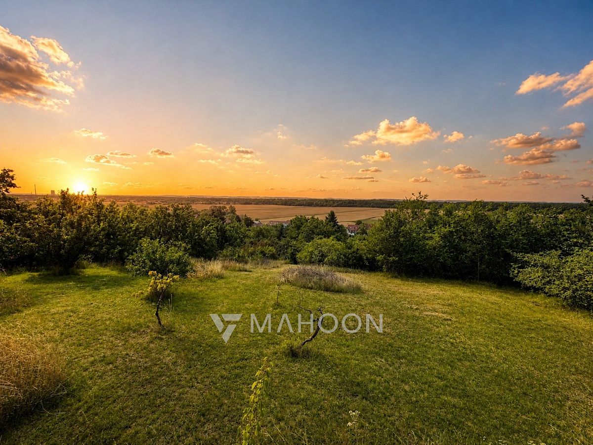 Prodej stavebního pozemku 4400 m², Kly – fotka 1 z 3