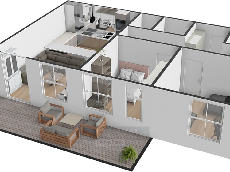 Квартира 3+kk на продаж, 72 м² (14 з 18)