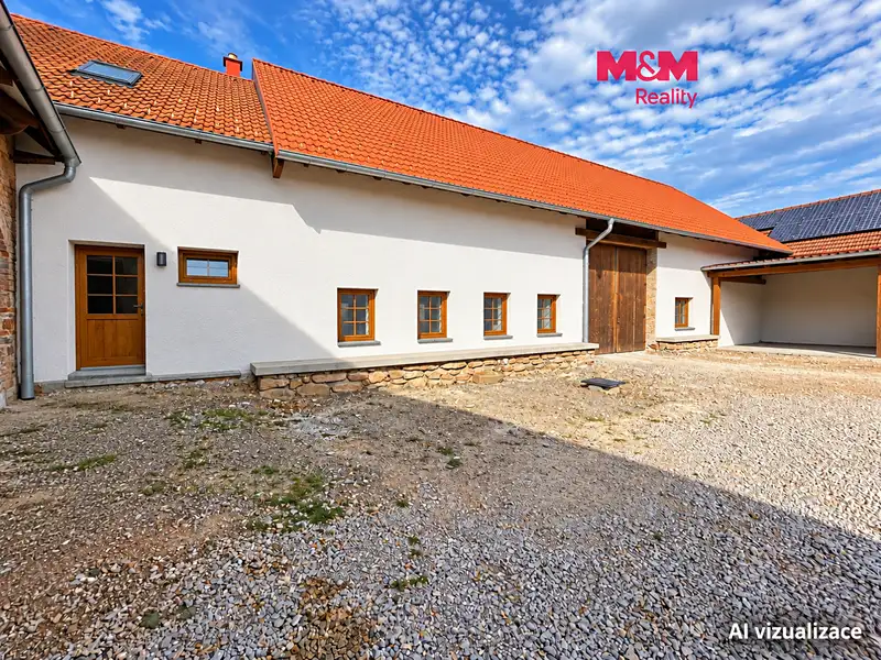 Pronájem výrobní haly, prostoru 285 m², Drásov – náhled fotky 1