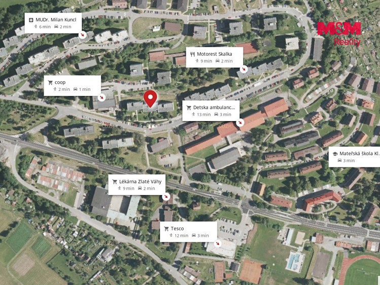 Квартира 3+1 в оренду, 73 м² (11 з 11)