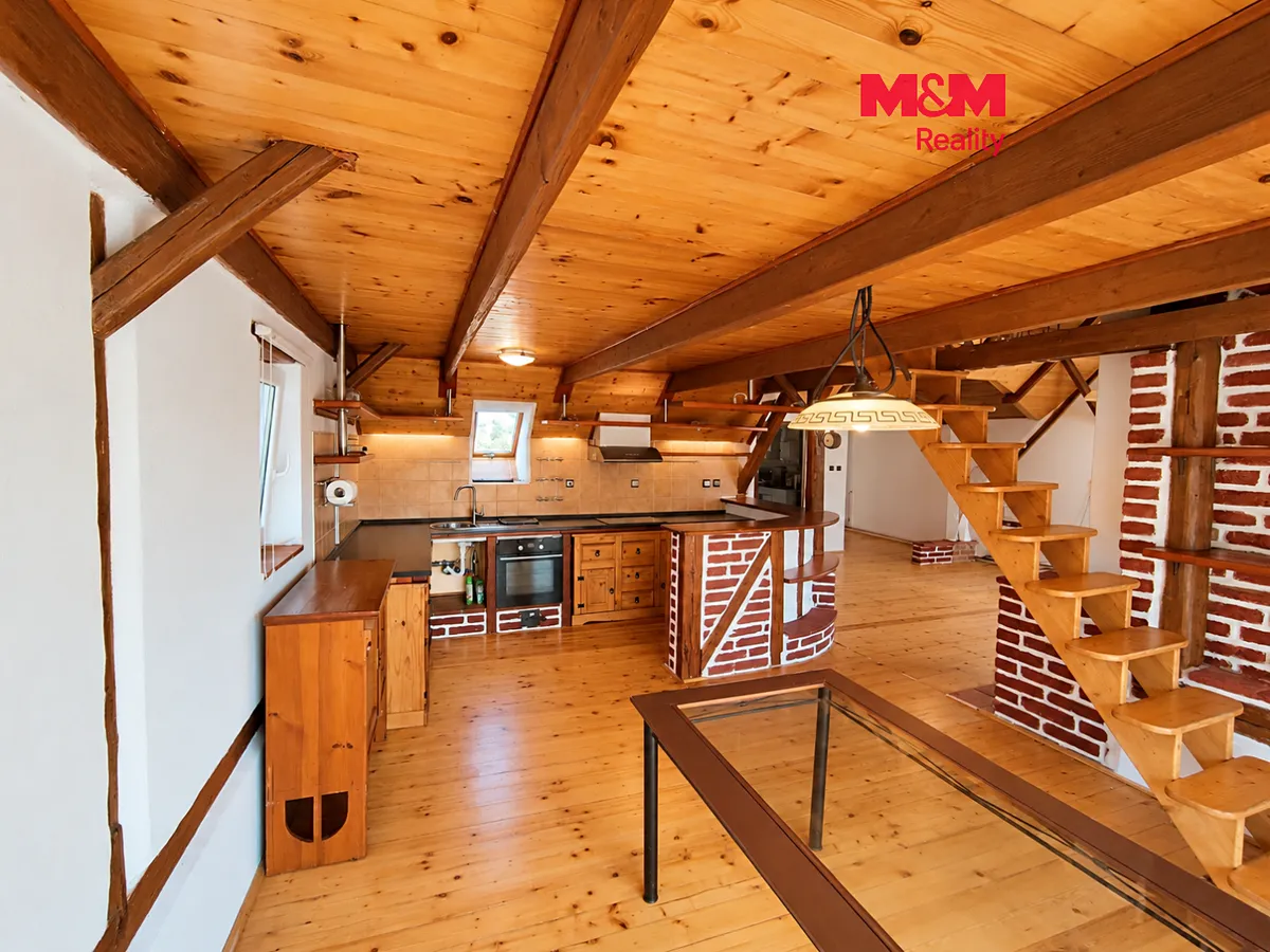 Pronájem bytu 3+kk 110 m²