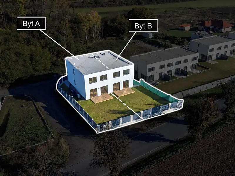 Pronájem rodinného domu 178 m², pozemek 396 m², Vodochody – náhled fotky 3