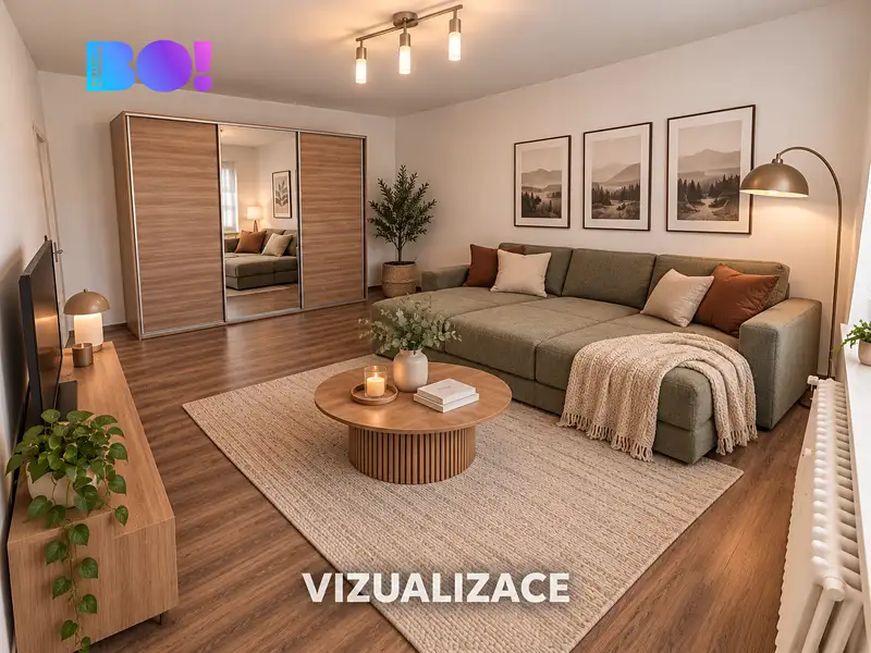 Pronájem bytu 1+1 40 m², Český Těšín – náhled fotky 2