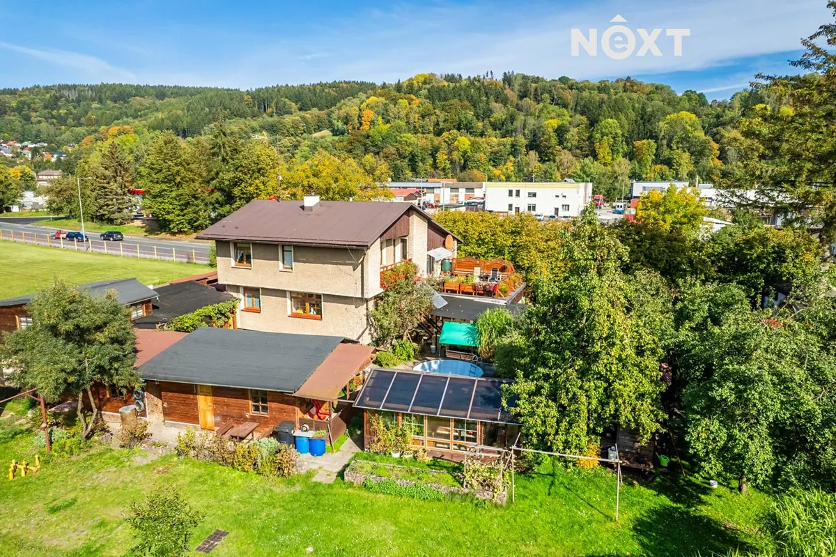 Prodej ubytovacího zařízení 280 m²