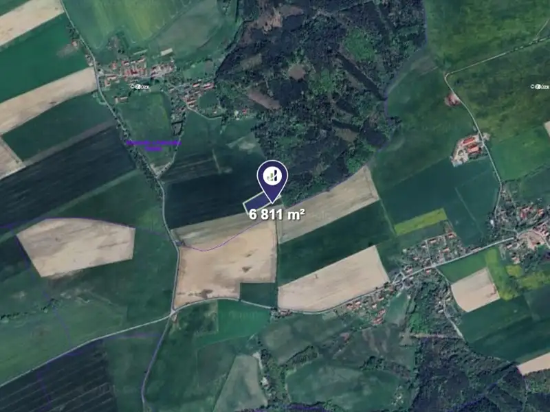 Prodej pole 6811 m², Hřebečníky – náhled fotky 2