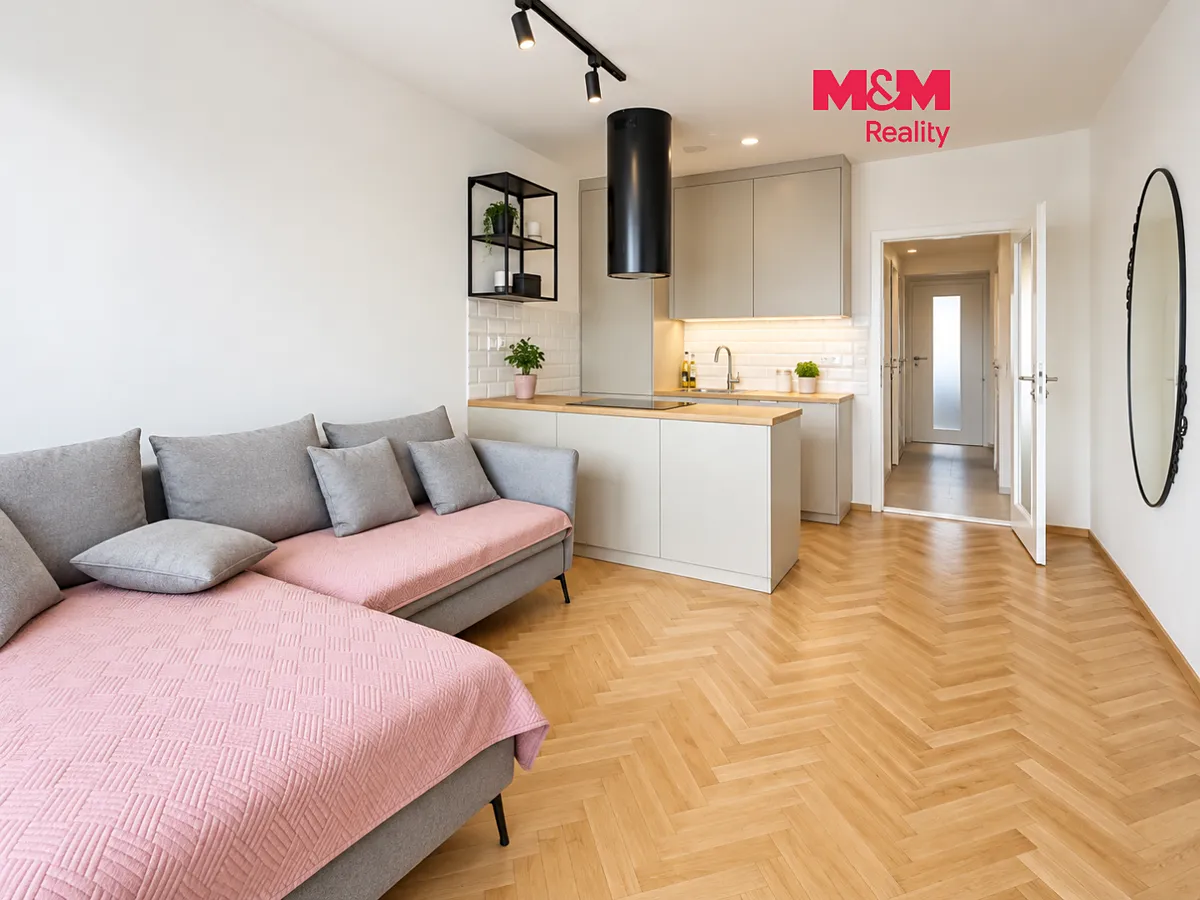 Pronájem bytu 3+kk 66 m²