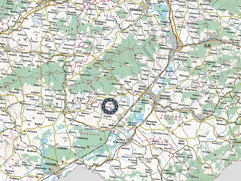 Prodej pole 4574 m², Ořechov – náhled fotky 3