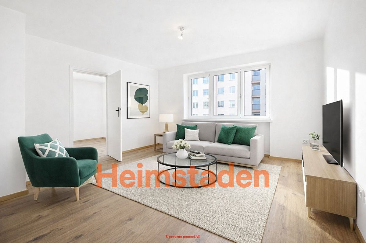 Pronájem bytu 3+1 69 m², Ostrava – fotka 1 z 3