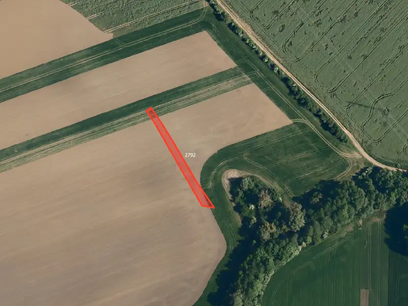 Prodej pole 17627 m², Zborovice – náhled fotky 3