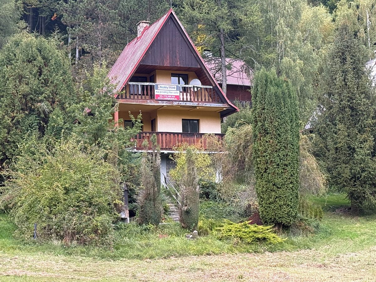 Prodej chaty 64 m², pozemek 385 m², Rajnochovice – fotka 1 z 3