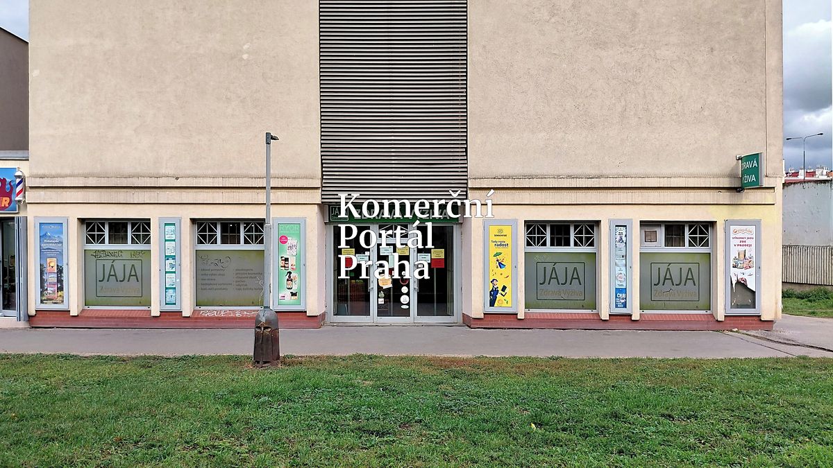Pronájem obchodního prostoru 181 m², Praha – fotka 1 z 3