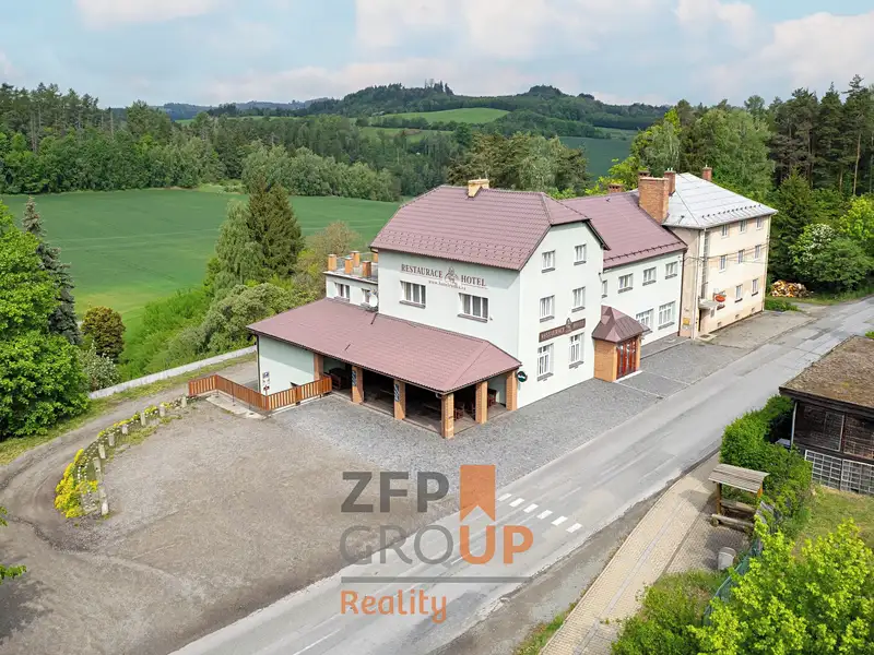 Prodej ubytovacího zařízení 763 m², Kunštát – náhled fotky 1