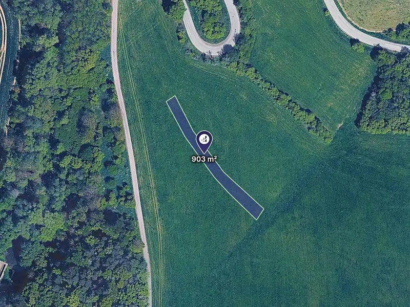 Prodej pole 4474 m², Halenkovice – náhled fotky 2