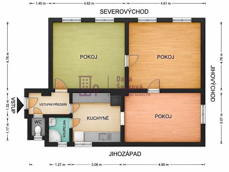 Квартира 3+1 на продаж, 75 м² (7 з 22)