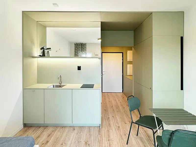 Pronájem bytu 1+kk 26 m², Mšené-lázně – náhled fotky 1