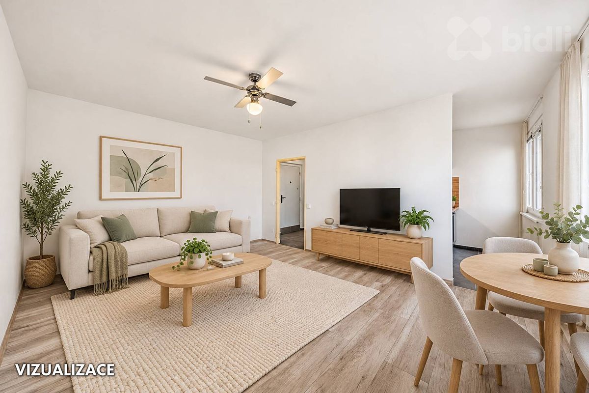 Pronájem bytu 1+kk 30 m², Hradec Králové – fotka 1 z 3