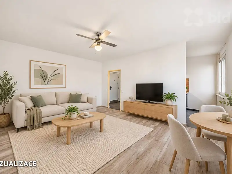 Pronájem bytu 1+kk, 30 m², Hradec Králové
